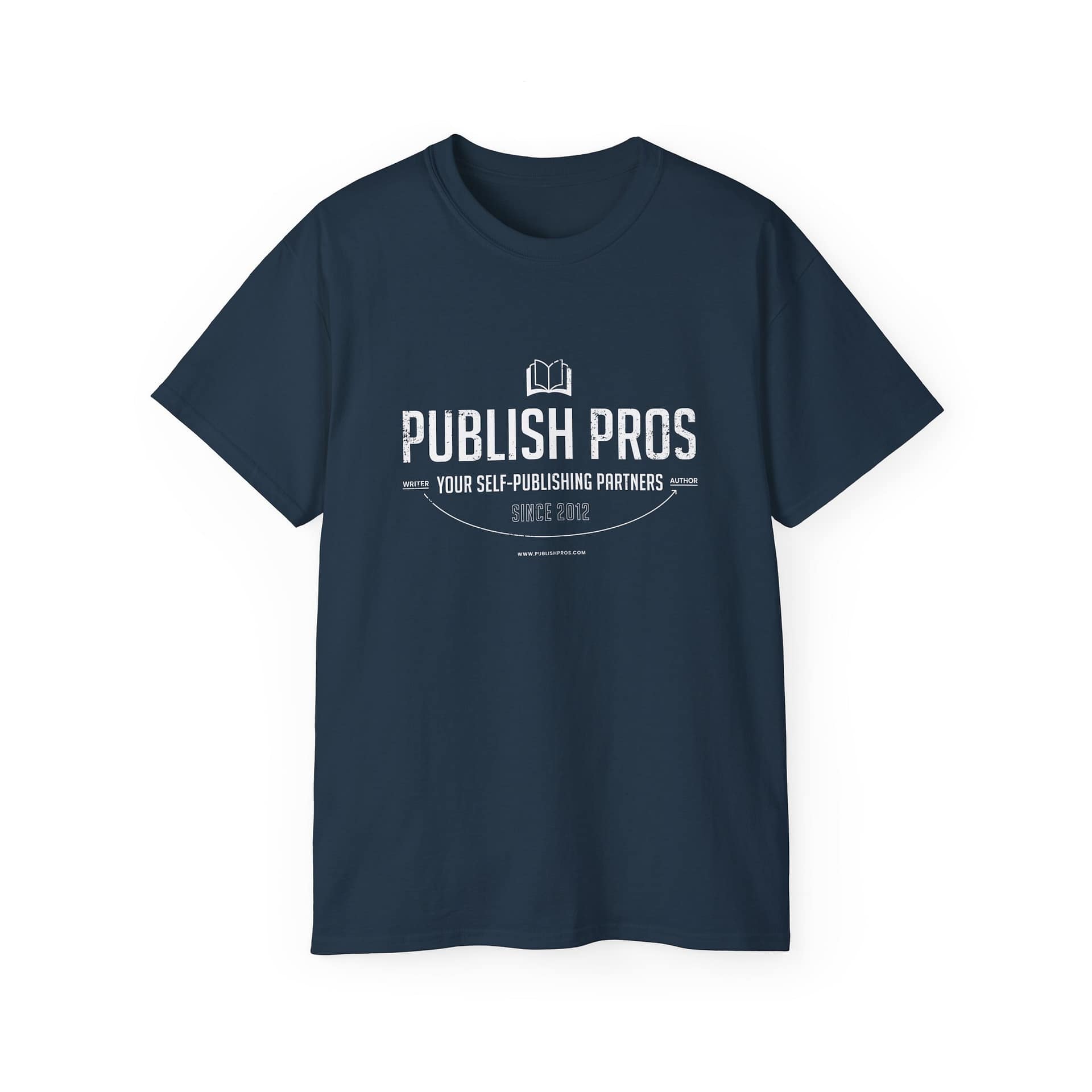 Publish Pros “Writer to Author” Brandwear (Box Cut) - Image 8