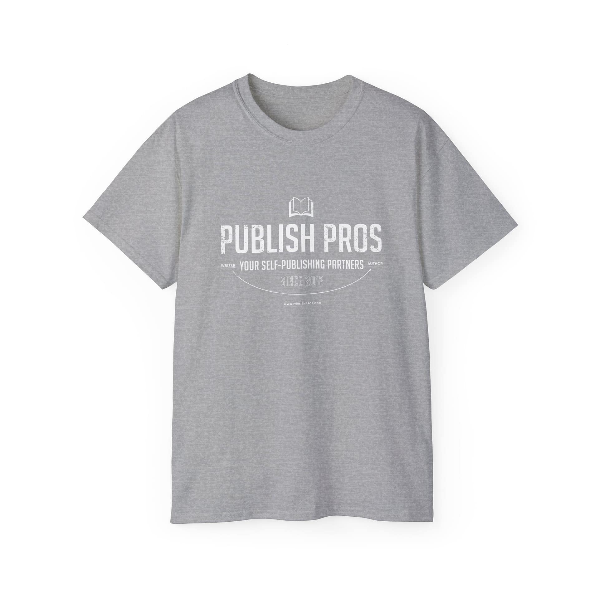 Publish Pros “Writer to Author” Brandwear (Box Cut) - Image 7