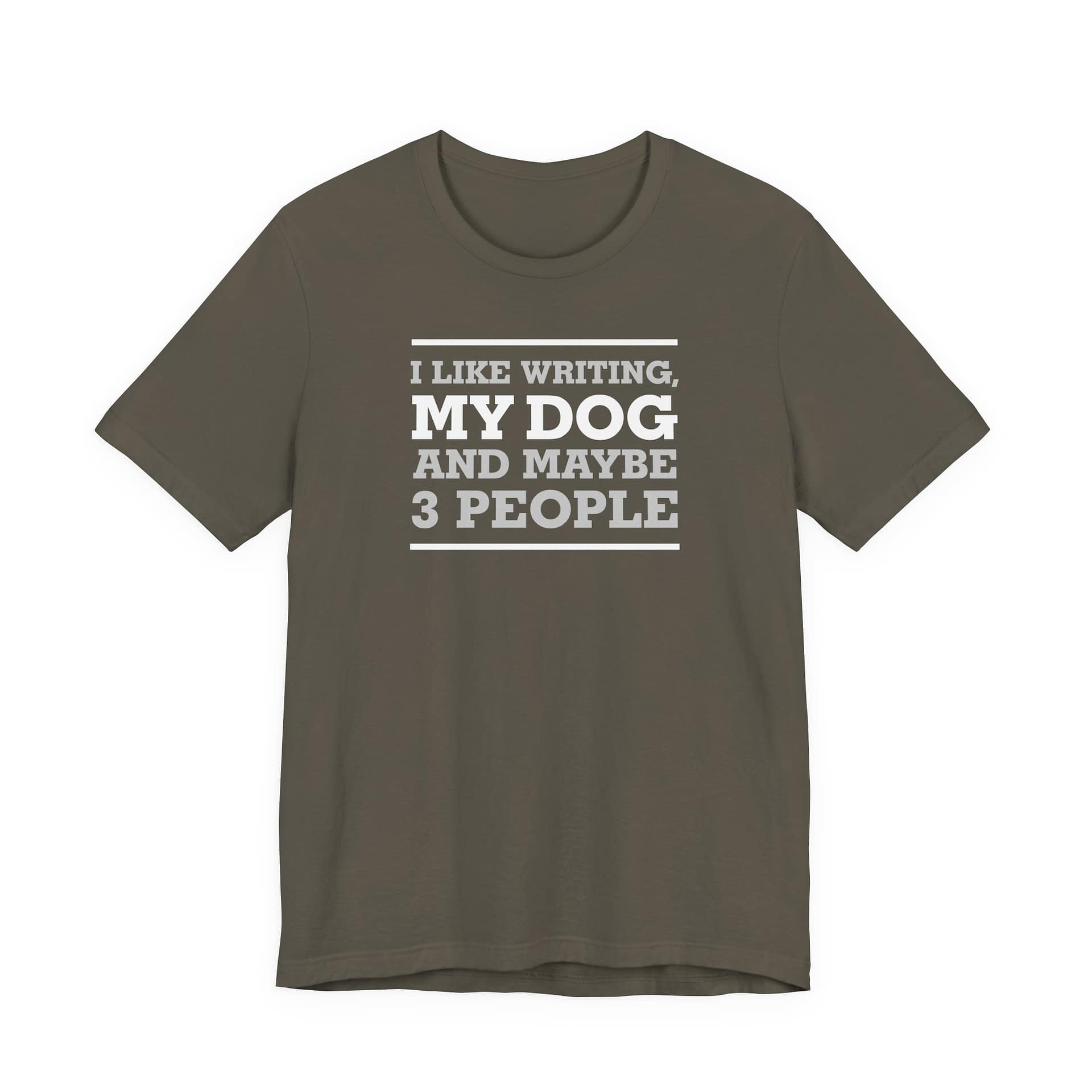 I Like Writing, My Dog, and Maybe 3 People - Image 3