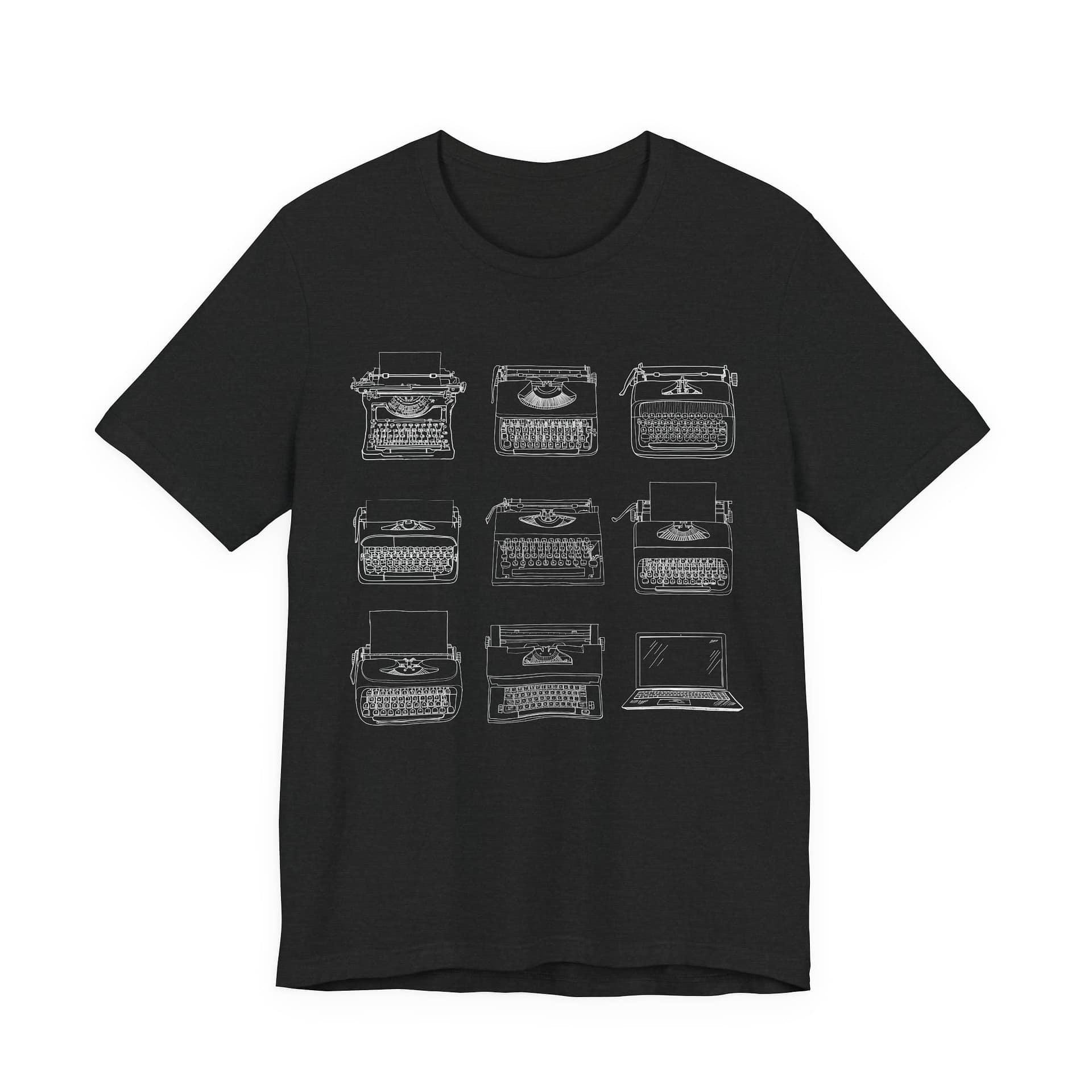 Retro Typewriters — Evolution of Writing