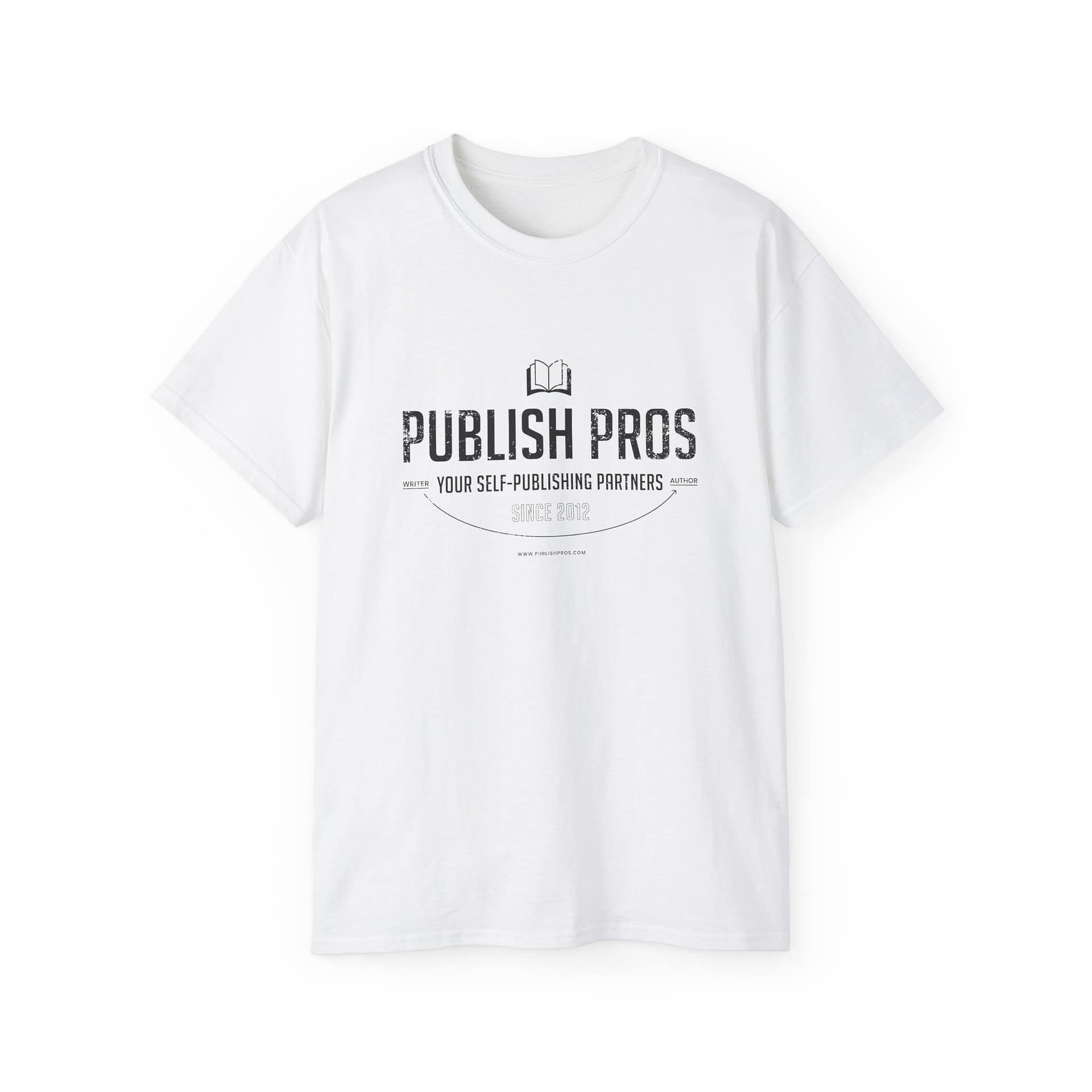 Publish Pros “Writer to Author” Brandwear (Box Cut) - Image 2