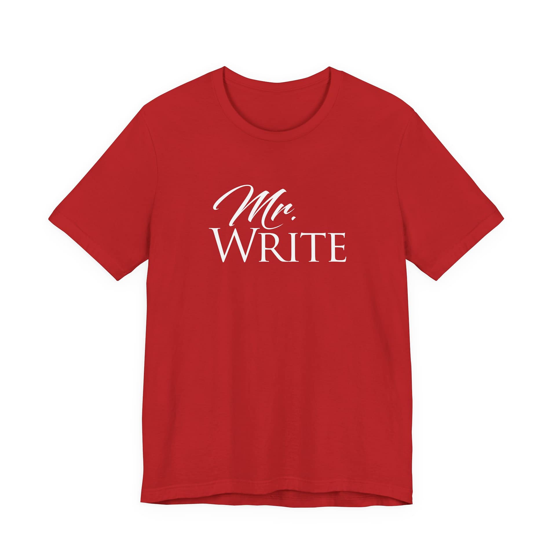 Mr. Write
