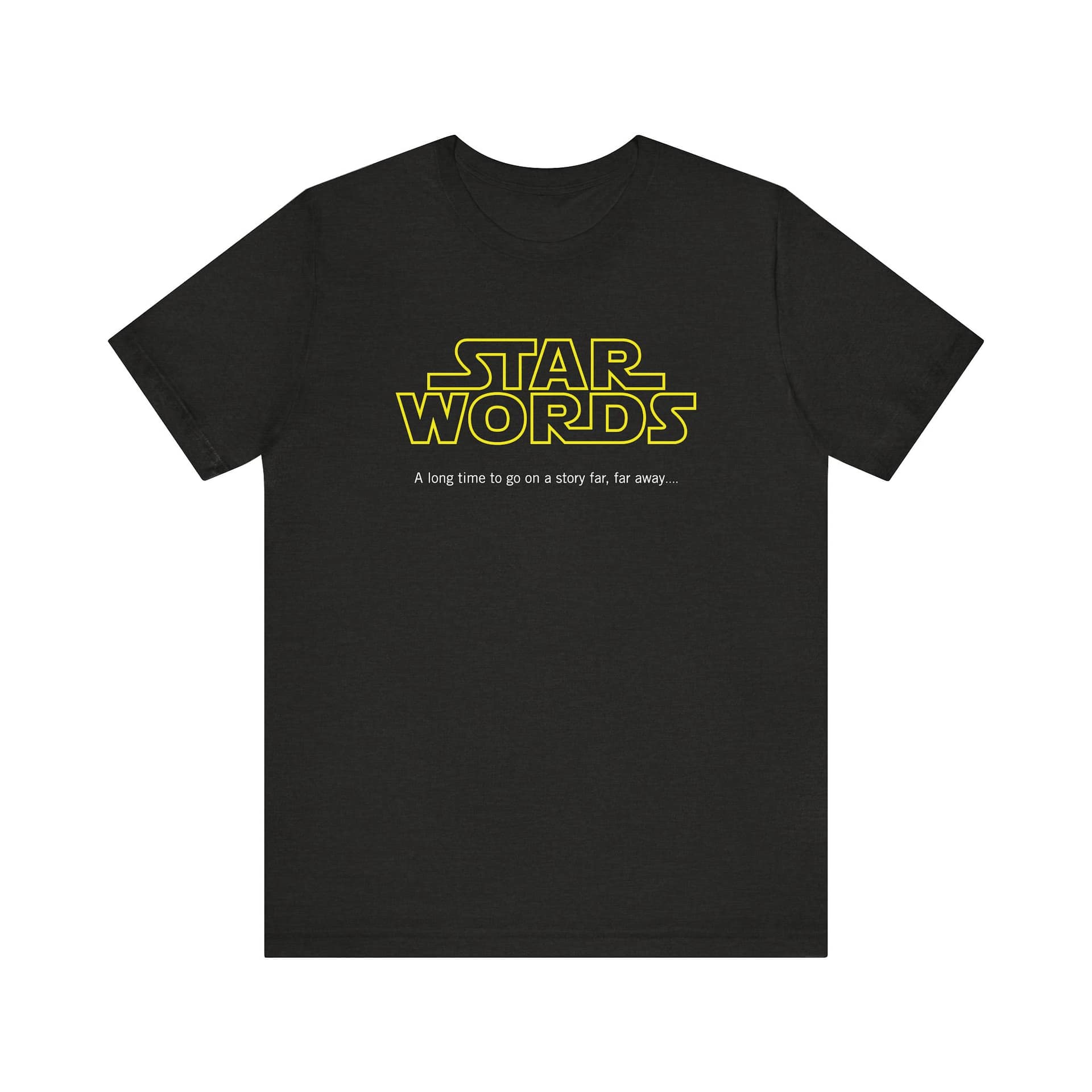 Star Words Sci-Fi Writing (Star Wars Parody)
