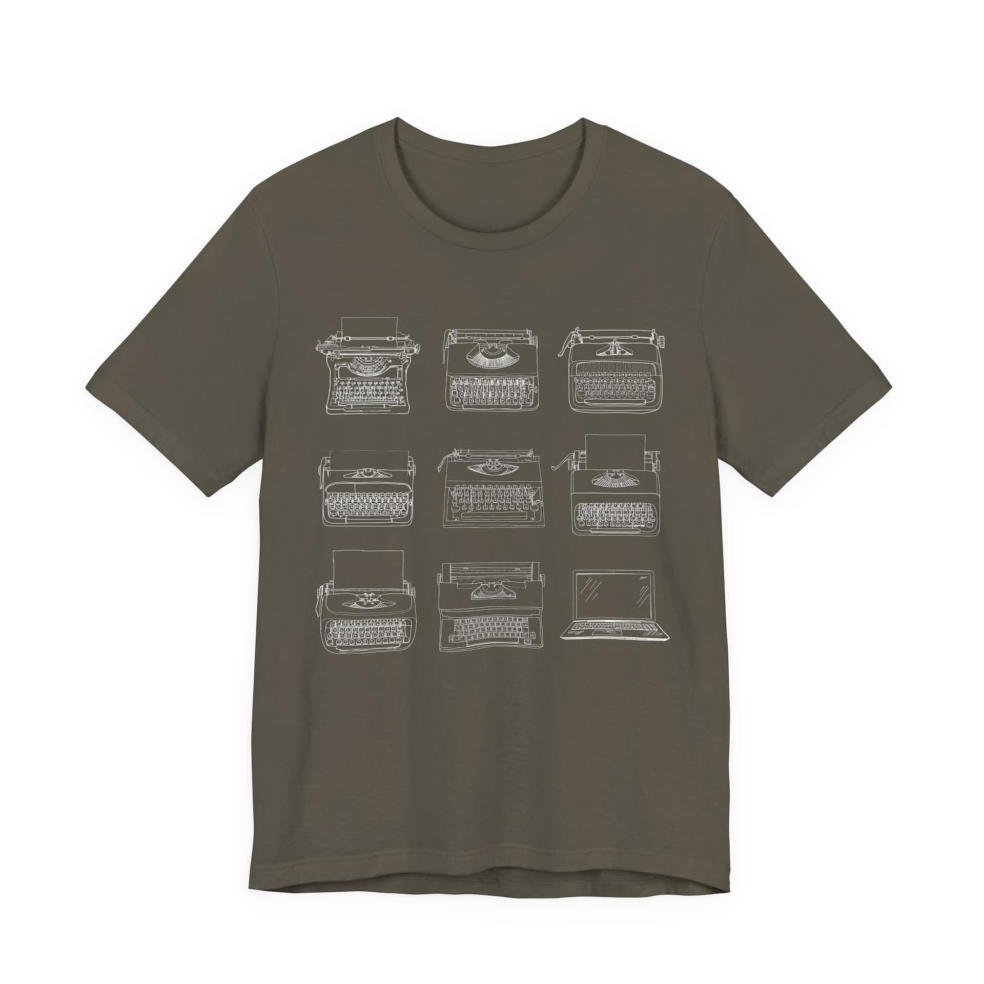 Retro Typewriters — Evolution of Writing - Image 2