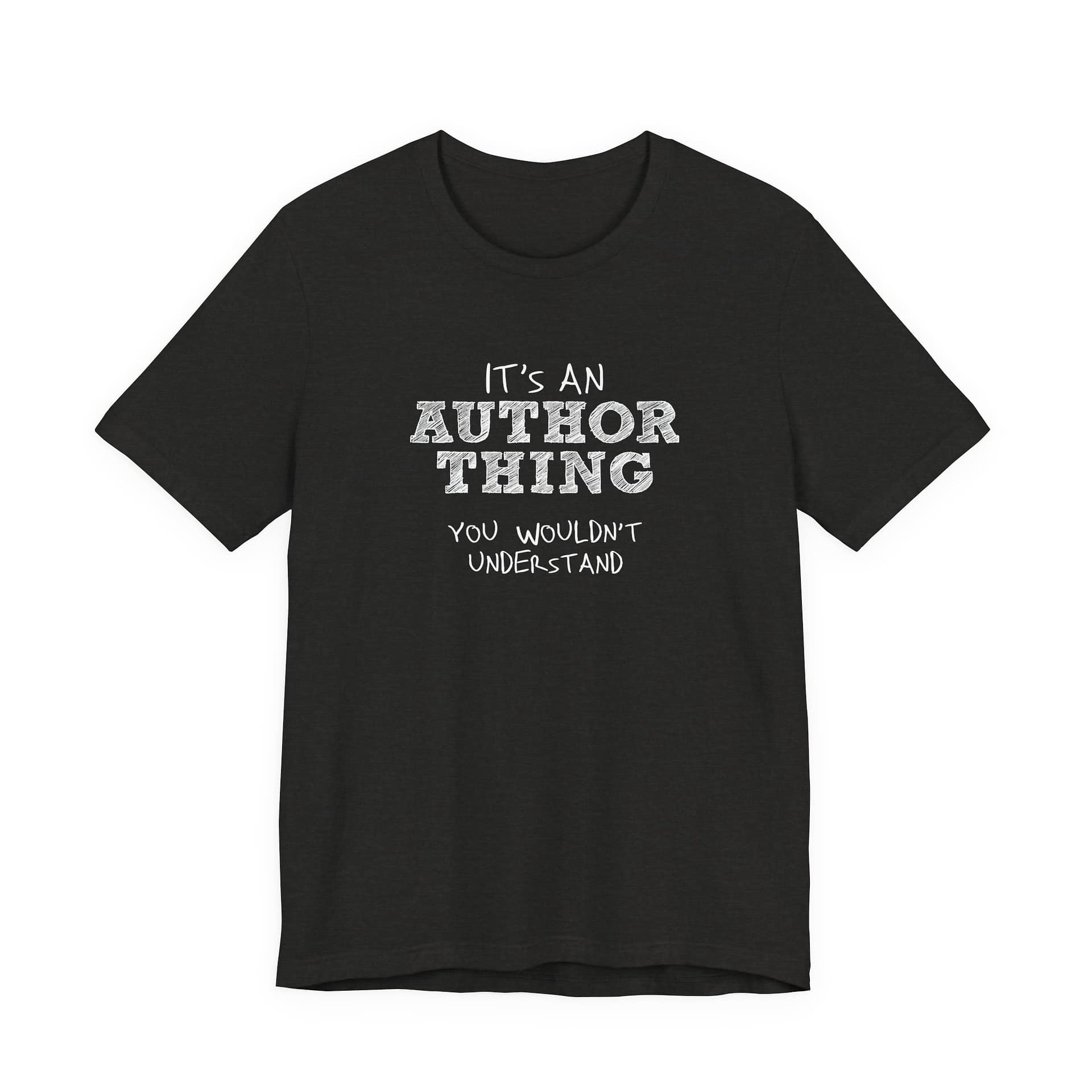 It’s an Author Thing