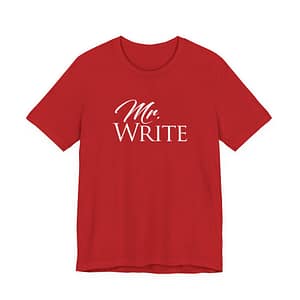Mr. Write