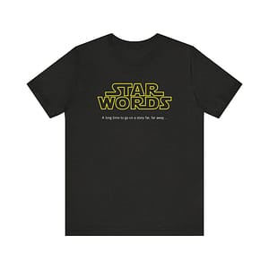 Star Words Sci-Fi Writing (Star Wars Parody)